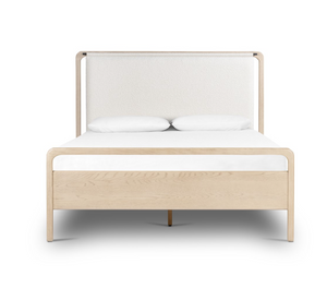 Dale King Bed - Yucca Oak Natural