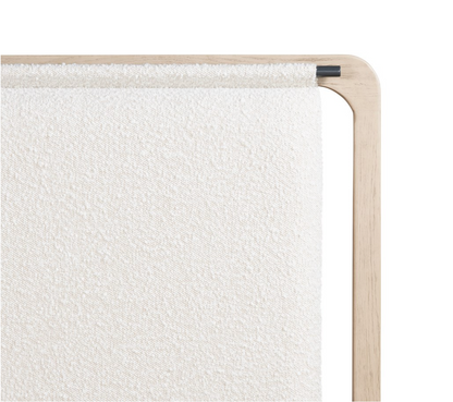 Dale 80" King Bed - Yucca Oak Natural