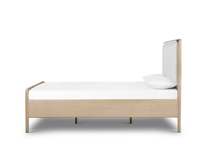 Dale 63" Queen Bed - Yucca Oak Natural