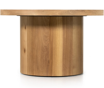 Diego 60" Round Dining Table - Natural Yukas