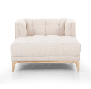 Dillon 62" Chaise - Kerby Taupe