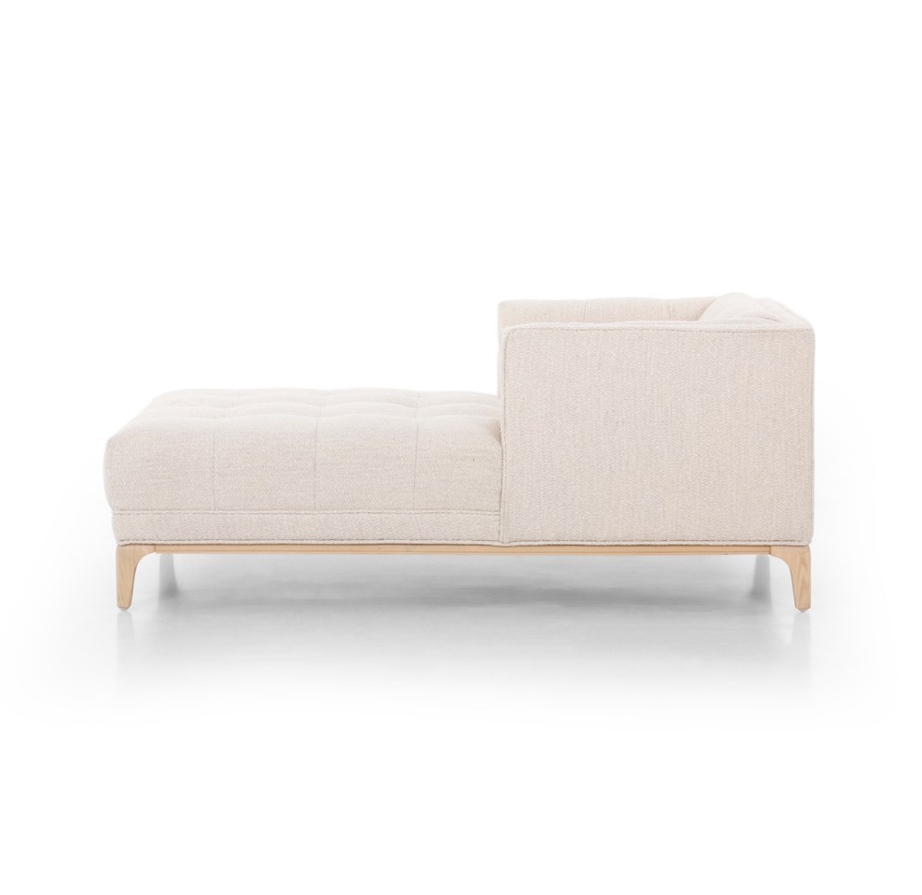 Dillon 62" Chaise - Kerby Taupe