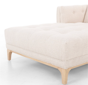 Dillon 62" Chaise - Kerby Taupe