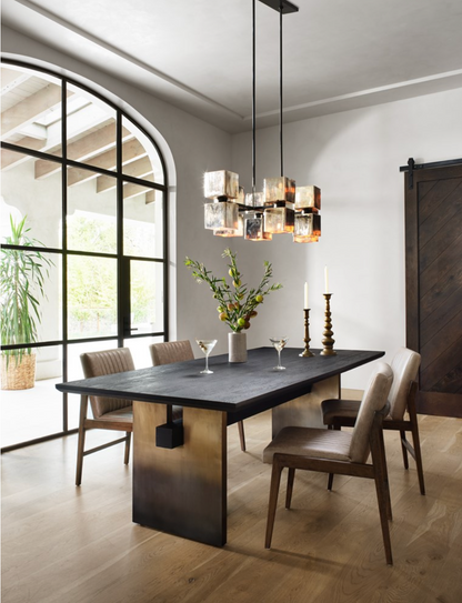 Eva 52" Linear Chandelier