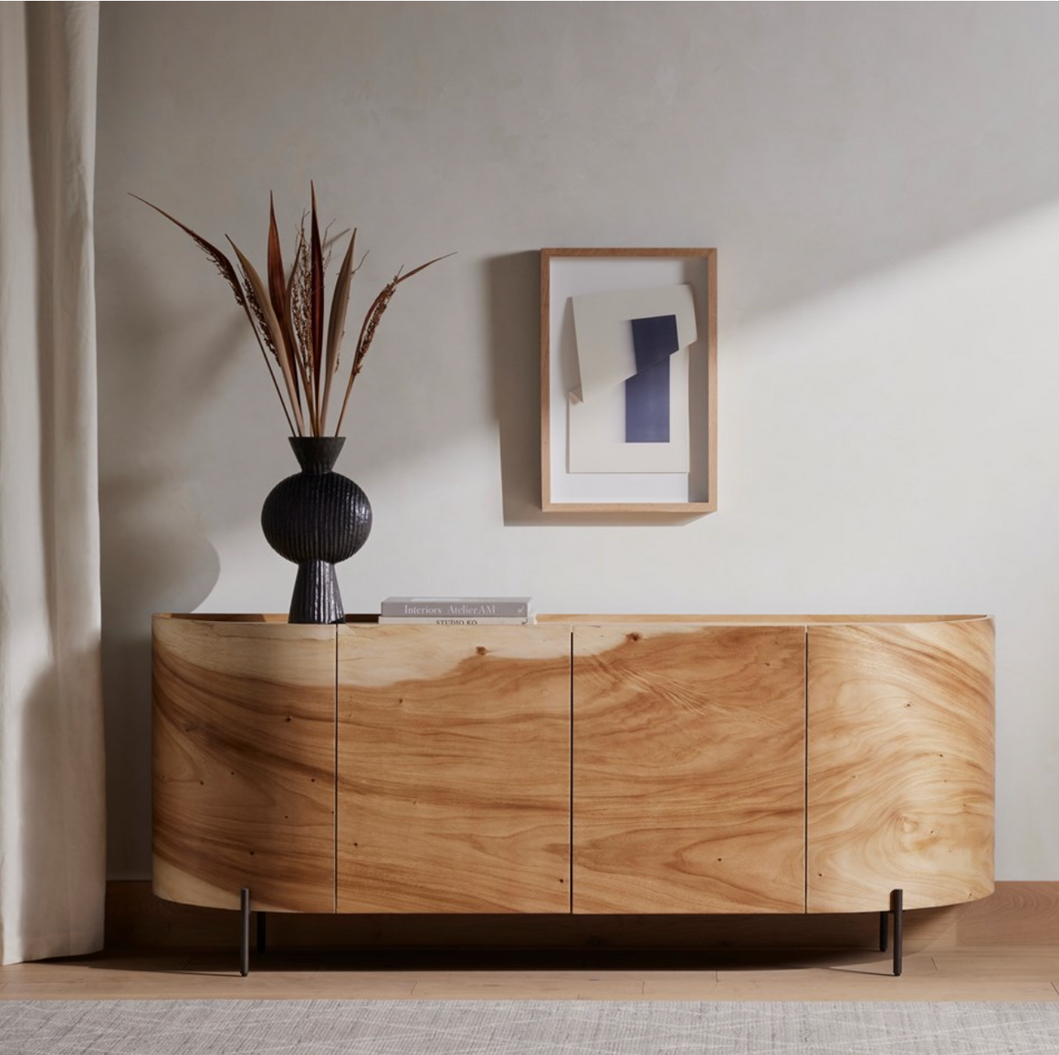 Fletcher 77" Guanacaste Sideboard