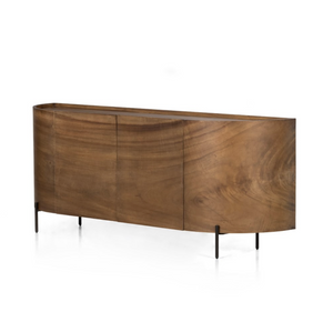 Fletcher 77" Guanacaste Sideboard - Caramel