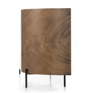 Fletcher 77" Guanacaste Sideboard - Caramel