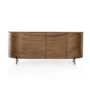 Fletcher 77" Guanacaste Sideboard - Caramel