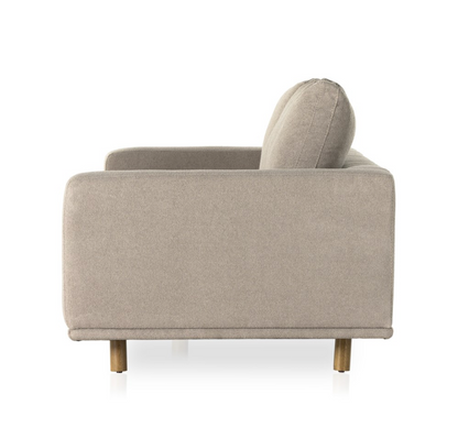 Dominica 85" Bench Seat Sofa - Cobblestone