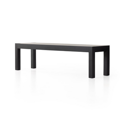 Dora 78" Dining Table - Black Wash