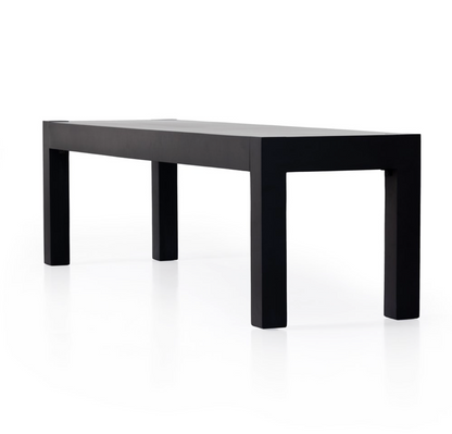 Dora 78" Dining Table - Black Wash