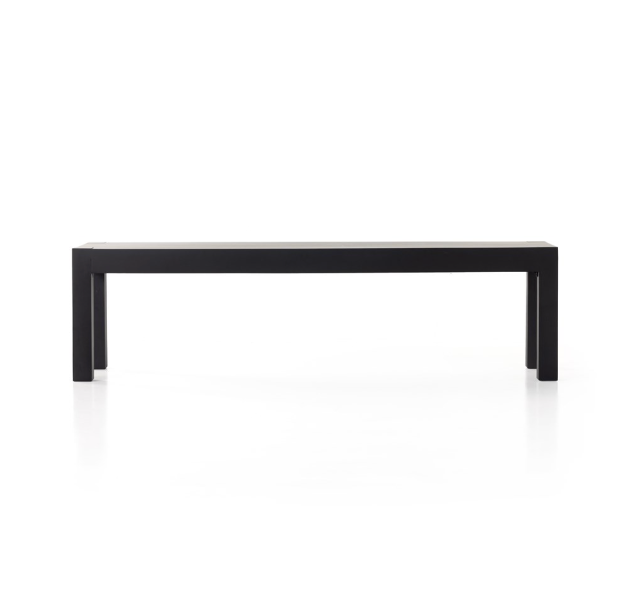 Dora 78" Dining Table - Black Wash