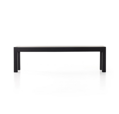 Dora 78" Dining Table - Black Wash