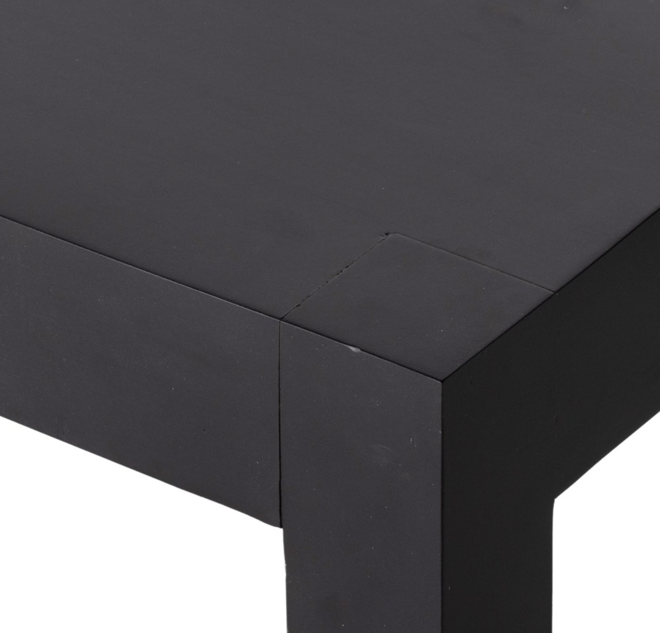 Dora 78" Dining Table - Black Wash