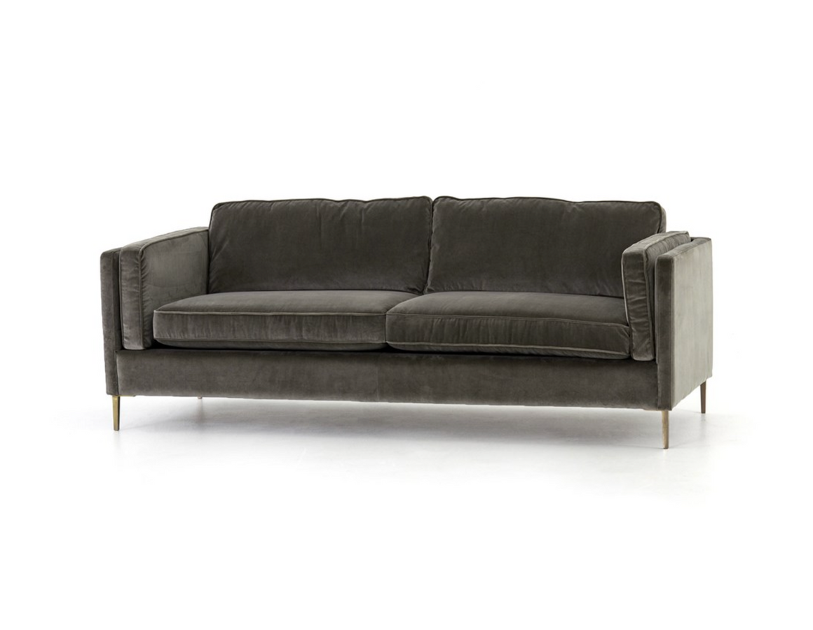 Emerson 84" 2 Cushion Sofa - Birch