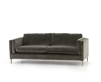 Emerson 84" 2 Cushion Sofa - Birch