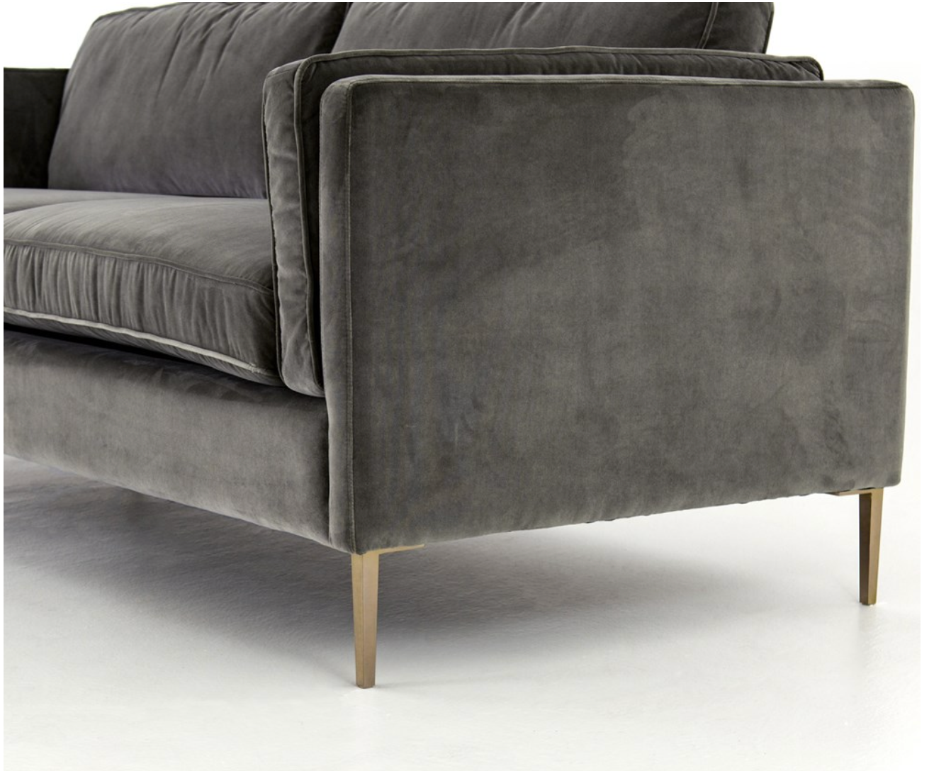 Emerson 84" 2 Cushion Sofa - Birch