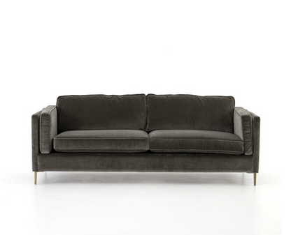 Emerson 84" 2 Cushion Sofa - Birch