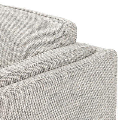 Emerson 84" 2 Cushion Sofa - Thames Coal