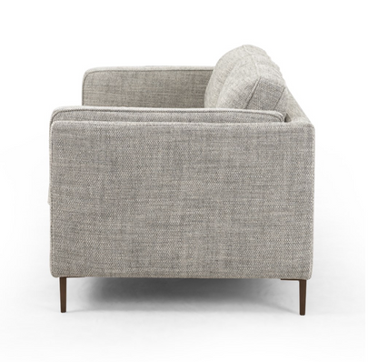 Emerson 84" 2 Cushion Sofa - Thames Coal