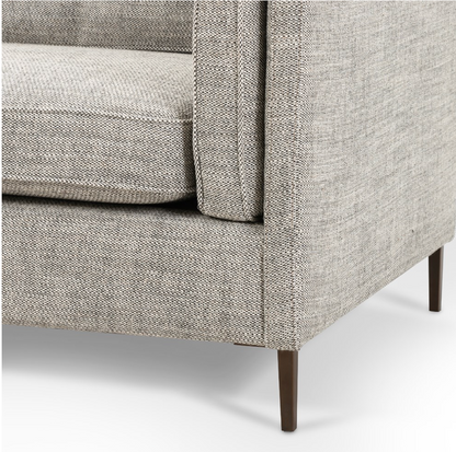 Emerson 84" 2 Cushion Sofa - Thames Coal