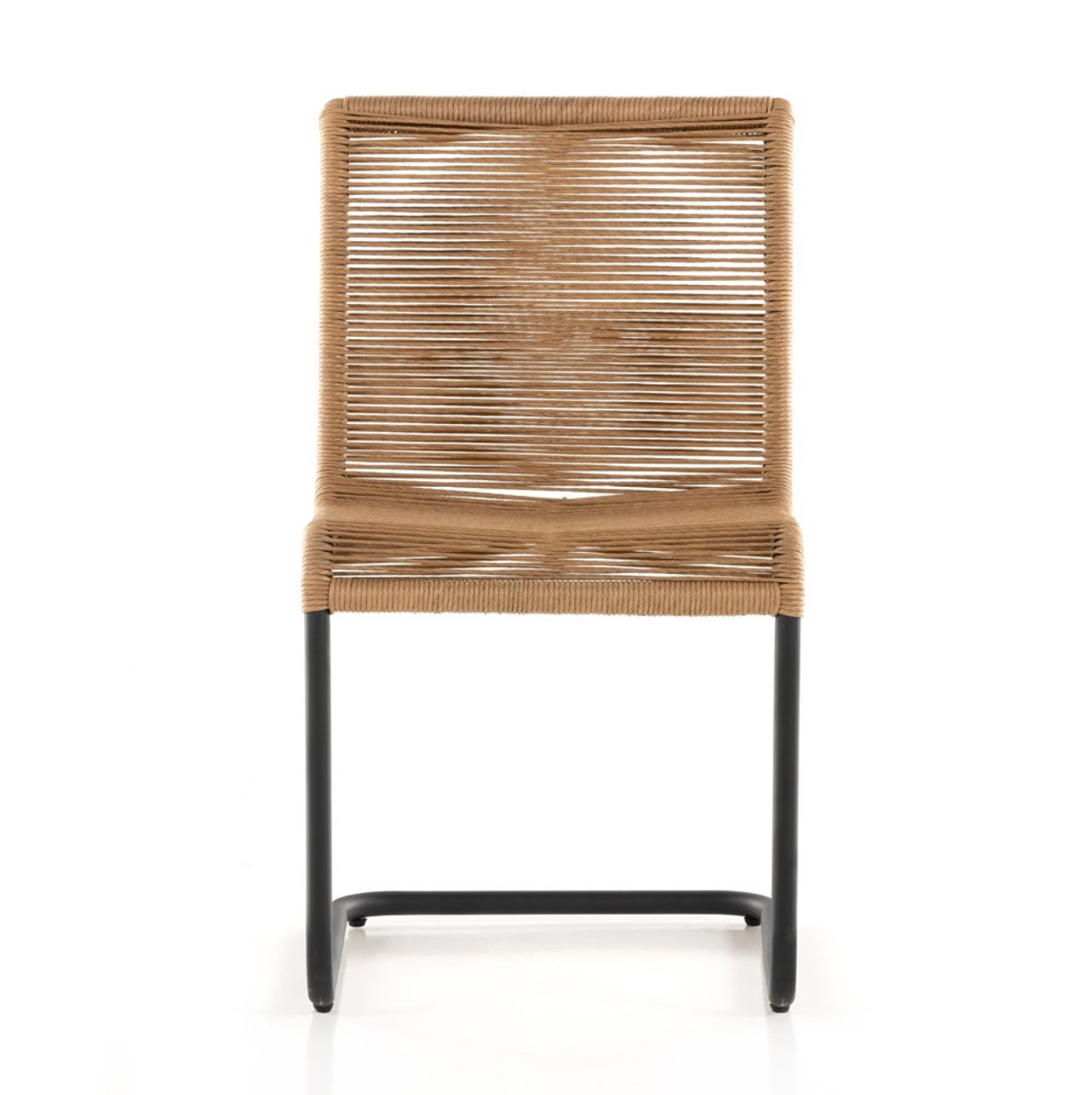 Giorgio 19" Outdoor Dining Chair - Vintage Natural