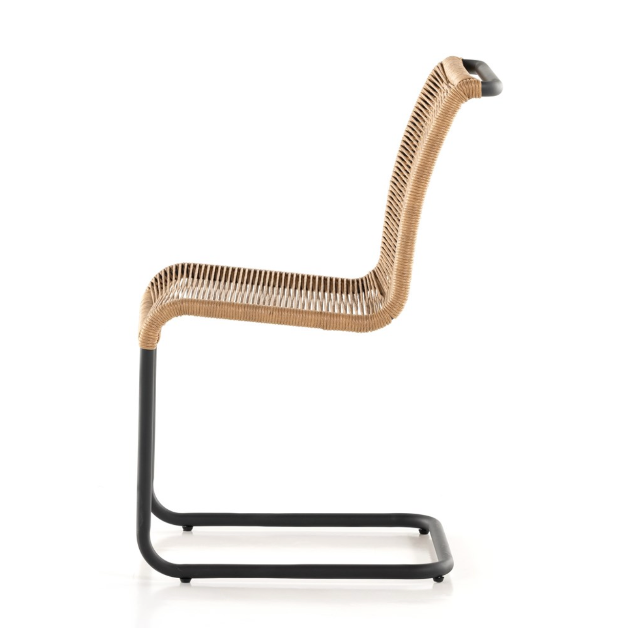 Giorgio 19" Outdoor Dining Chair - Vintage Natural