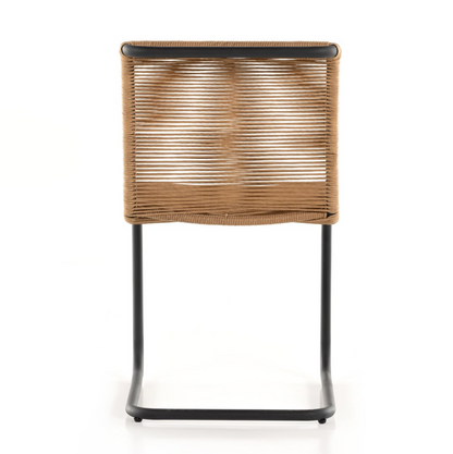 Giorgio 19" Outdoor Dining Chair - Vintage Natural