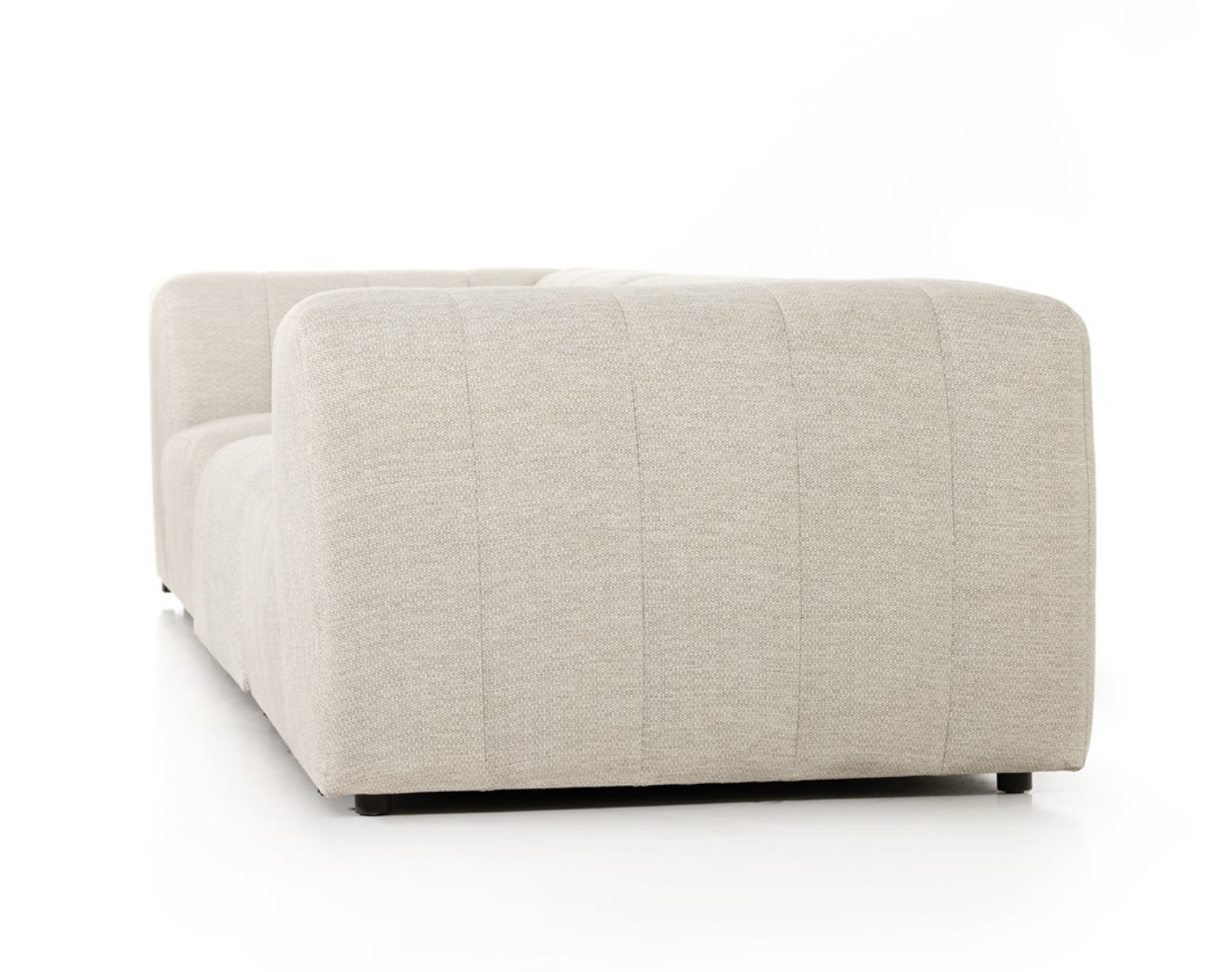 Gwyneth 121" 3 Cushion Outdoor Sofa - Sand