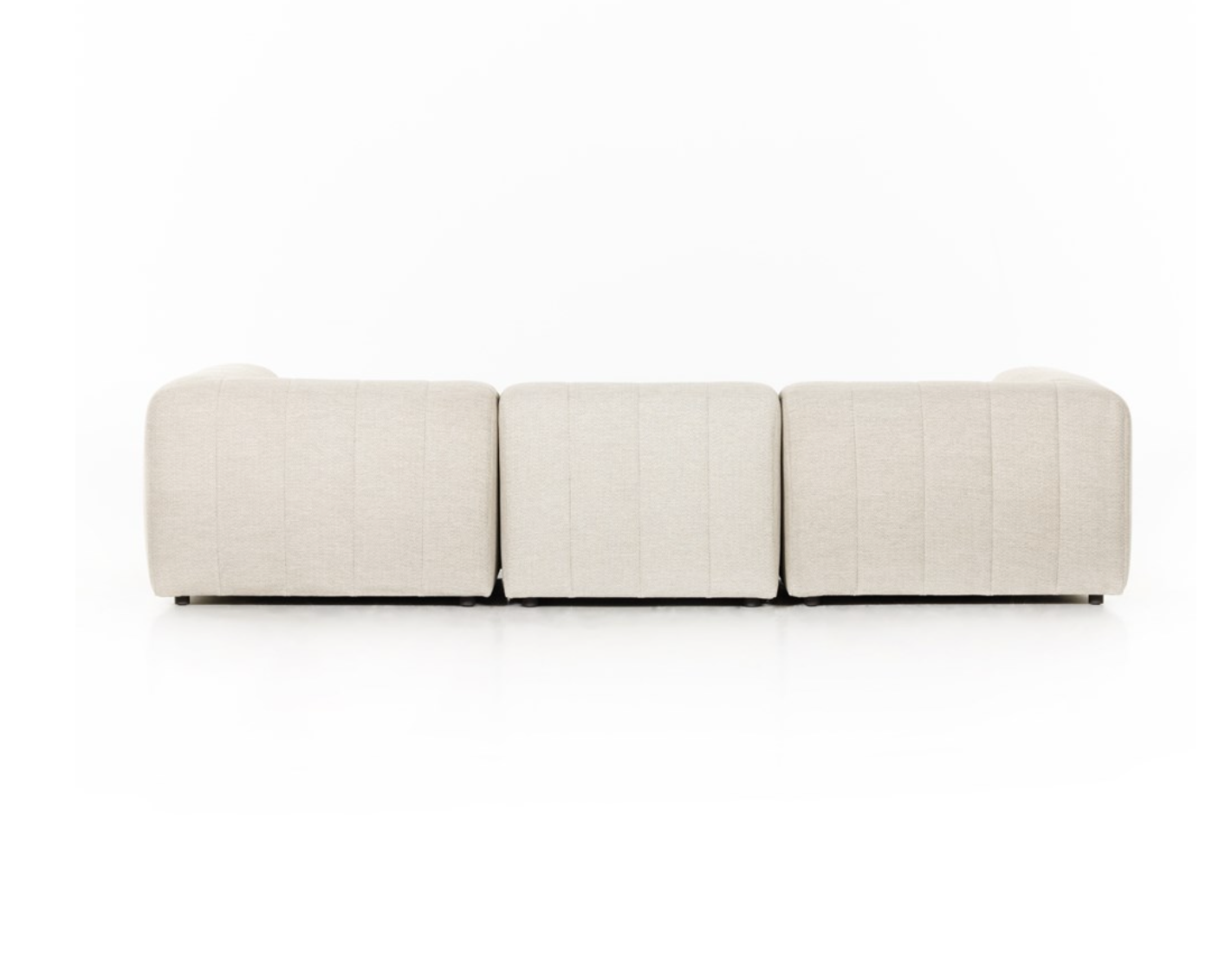 Gwyneth 121" 3 Cushion Outdoor Sofa - Sand