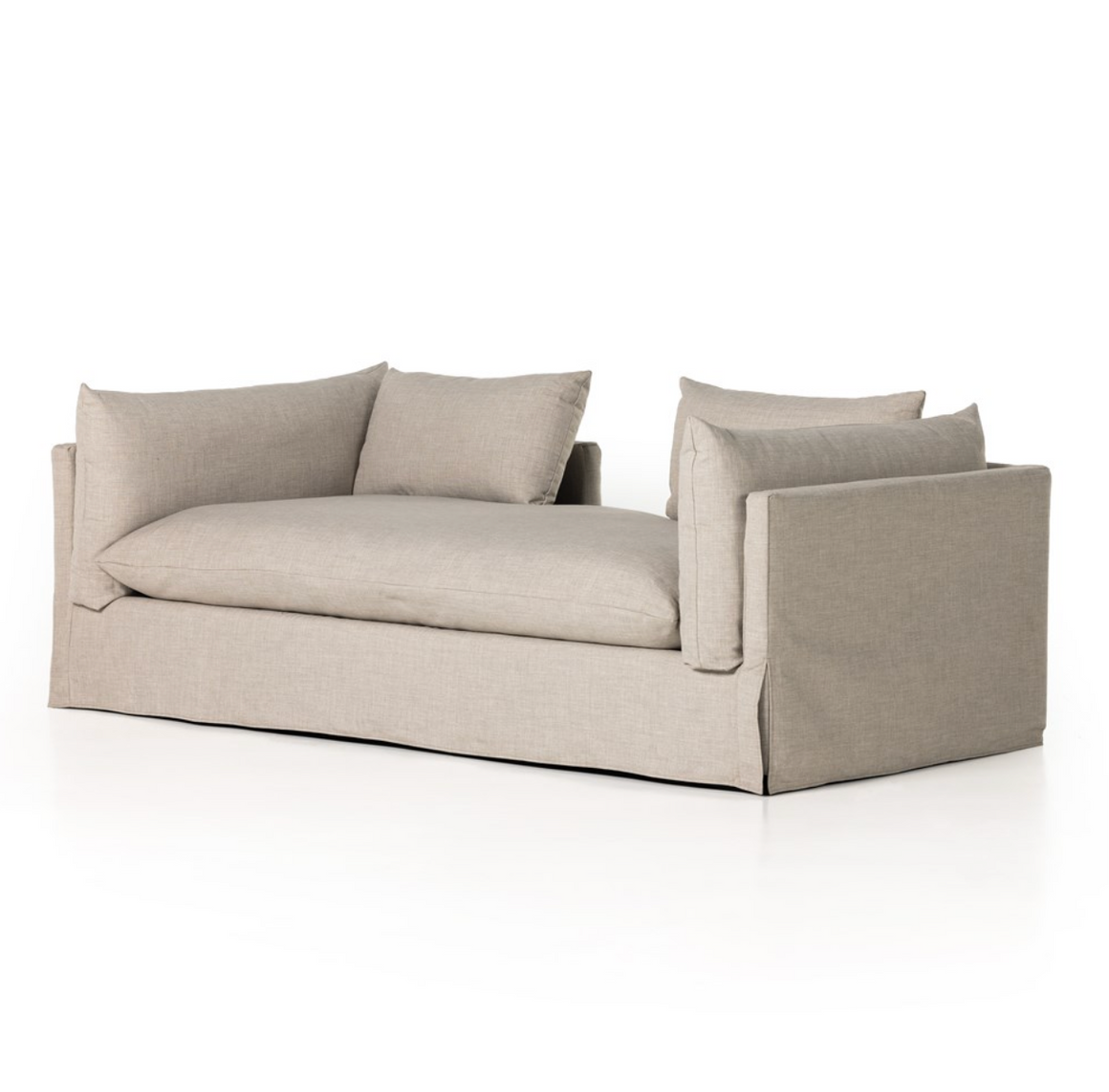 Hayley 88" Chaise - Bennett Moon