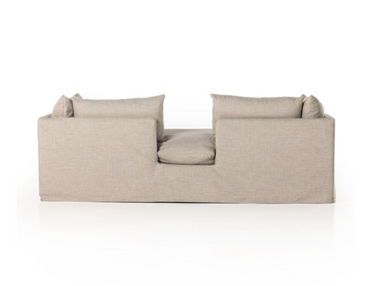 Hayley 88" Chaise - Bennett Moon