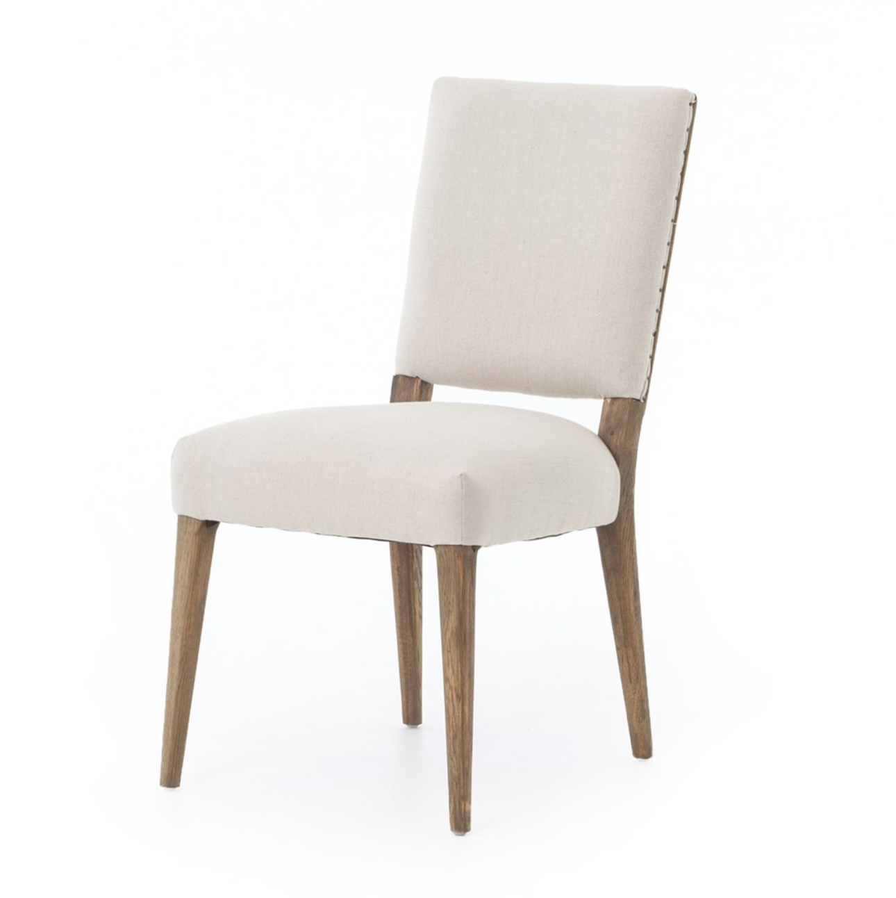 Hudson 19" Dining Chair - Performance Dark Linen