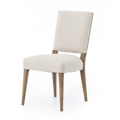 Hudson 19" Dining Chair - Performance Dark Linen