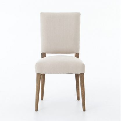 Hudson 19" Dining Chair - Performance Dark Linen