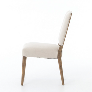 Hudson 19" Dining Chair - Performance Dark Linen