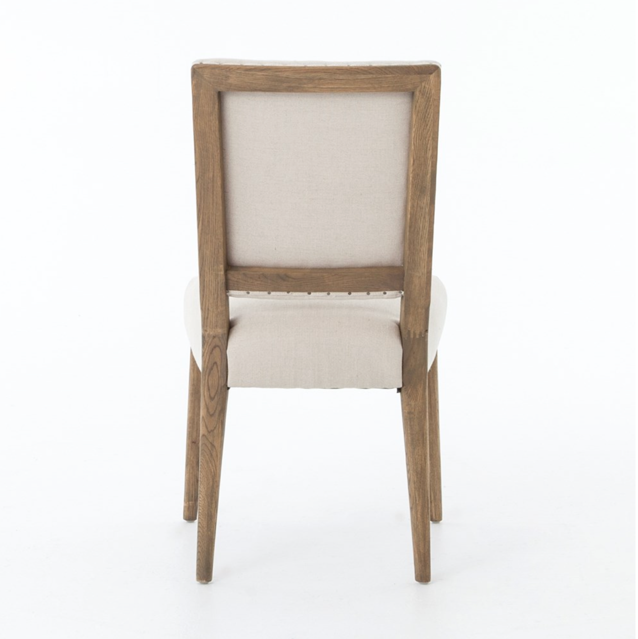 Hudson 19" Dining Chair - Performance Dark Linen