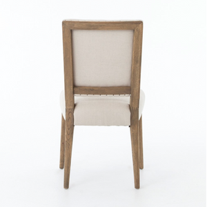 Hudson 19" Dining Chair - Performance Dark Linen