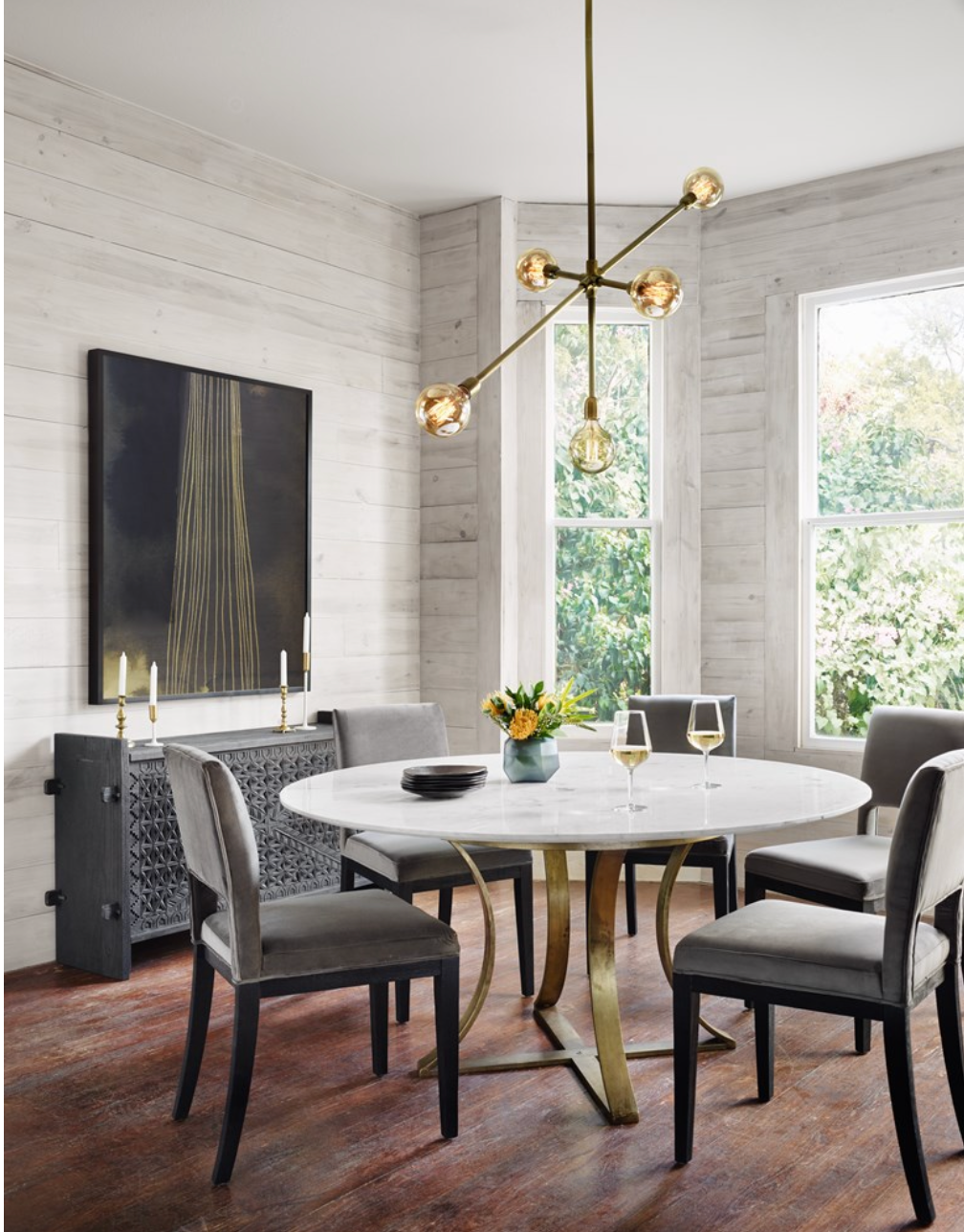 Classic Carolina Home Julian Dining Table - Thumbnail 3
