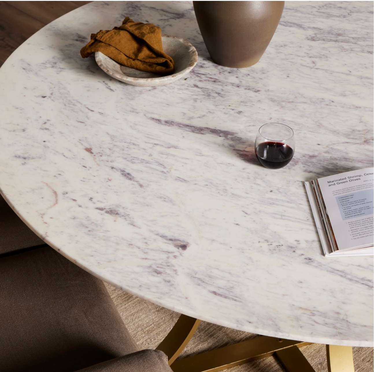 Classic Carolina Home Julian Dining Table - Thumbnail 5