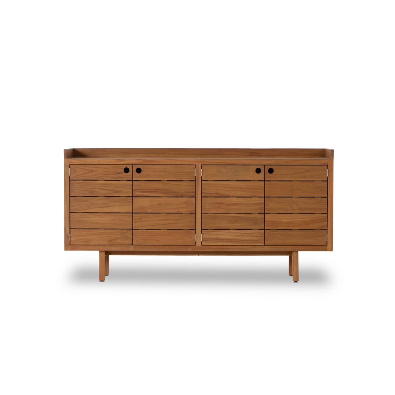 Lula 70" Outdoor Sideboard - Natural Teak