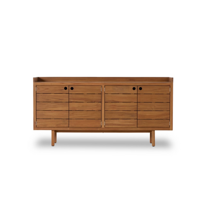 Lula 70" Outdoor Sideboard - Natural Teak