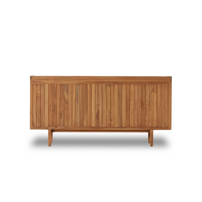 Lula 70" Outdoor Sideboard - Natural Teak