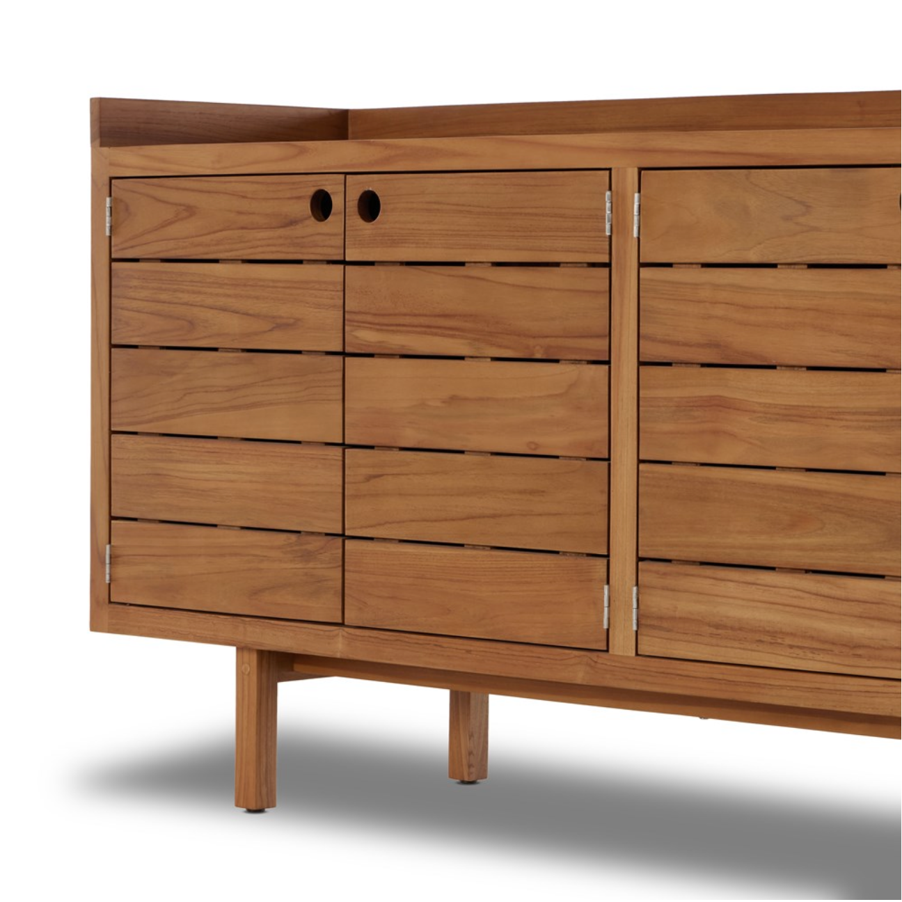 Lula 70" Outdoor Sideboard - Natural Teak