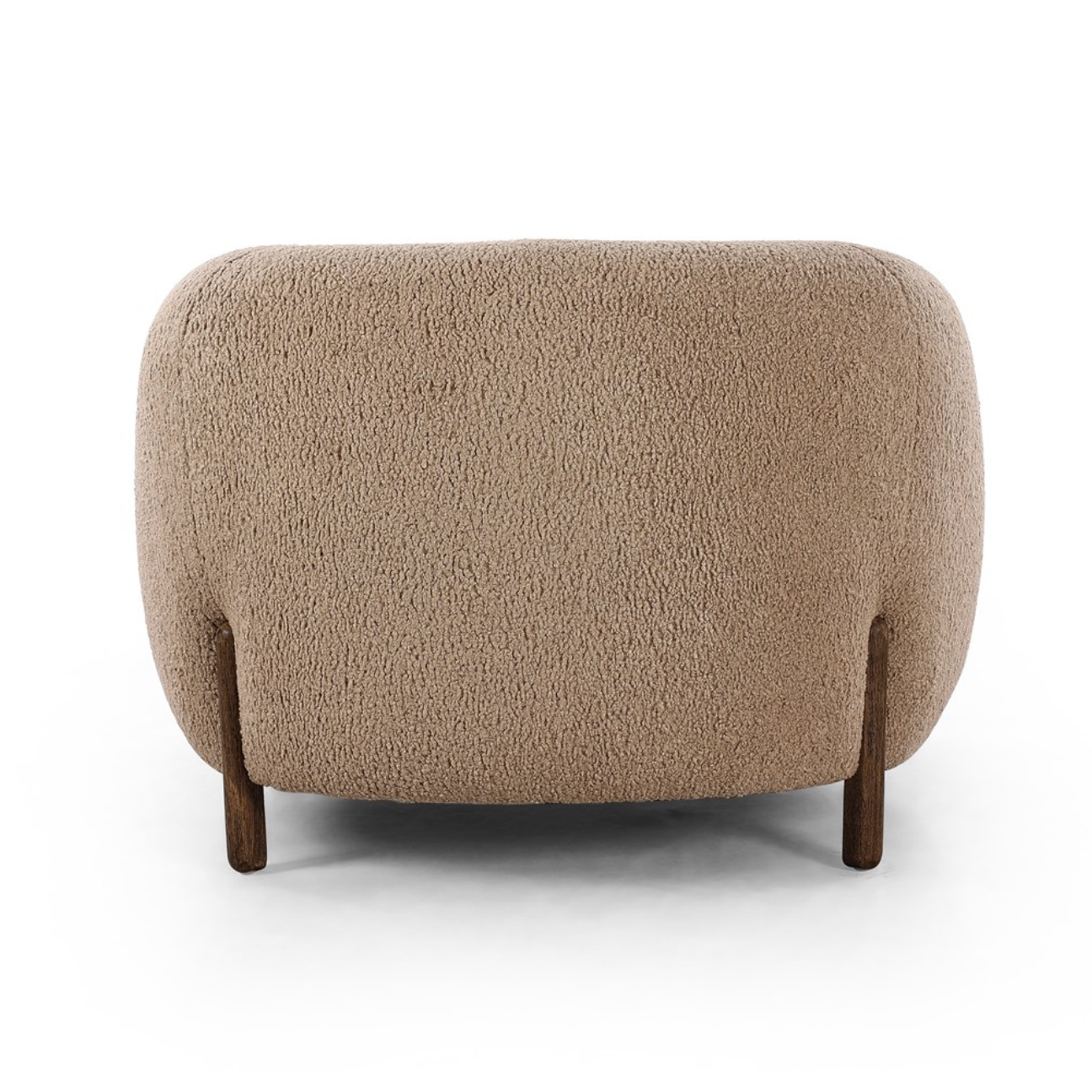 Lyla 38" Tub Chair - Sheepskin Camel