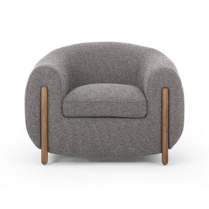 Lyla 38" Chair - Performance Capri Ebony