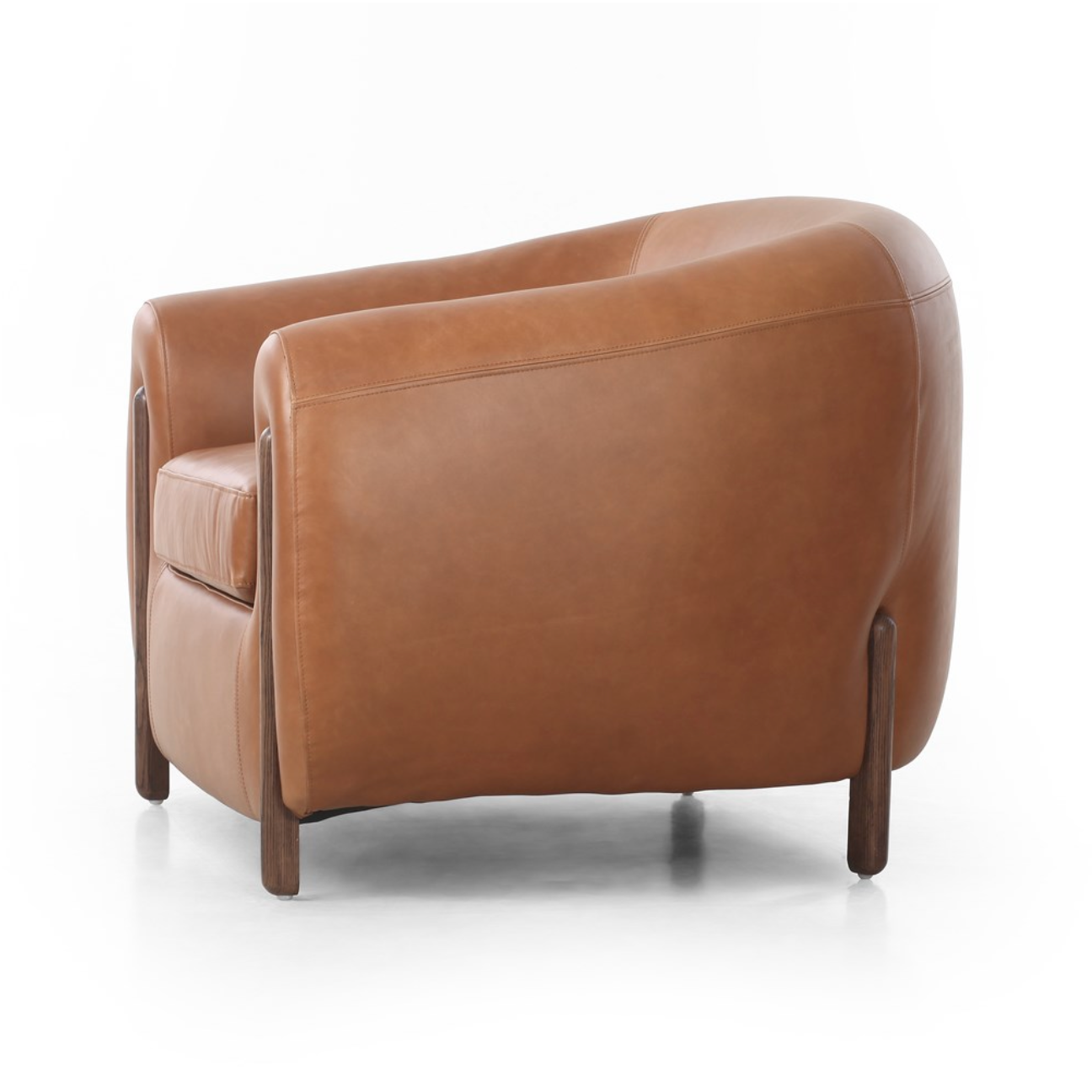 Lyla 38" Tub Chair - Valencia Camel