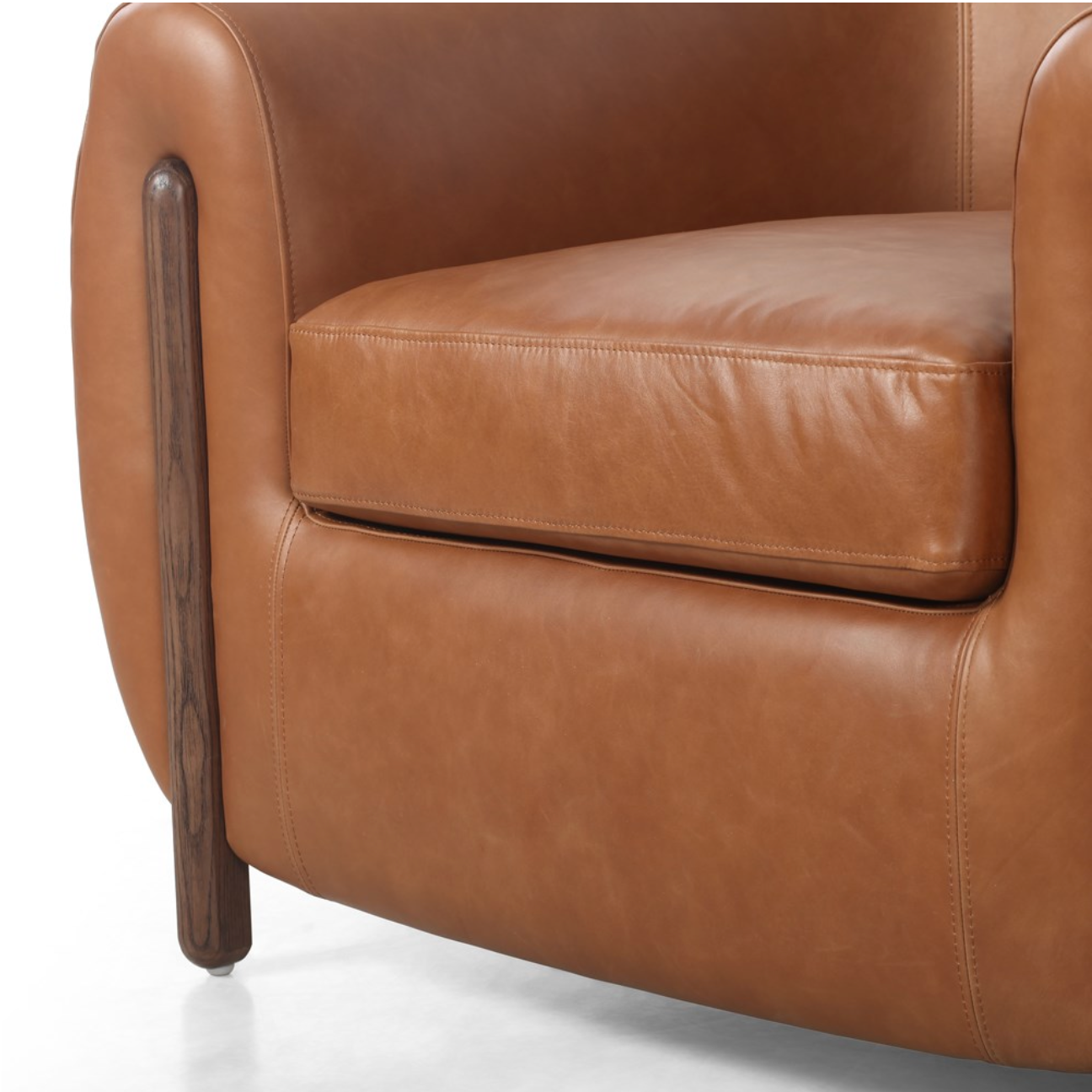 Lyla 38" Tub Chair - Valencia Camel