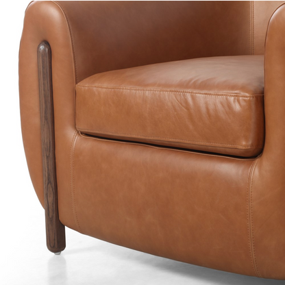 Lyla 38" Tub Chair - Valencia Camel