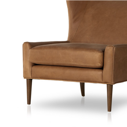 Masterson 30" Wing Chair - Palermo Cognac